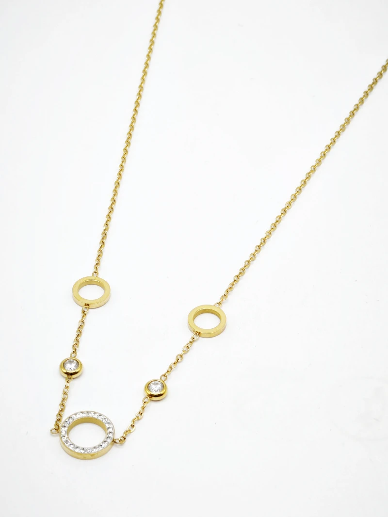 Stainless steel necklace 2