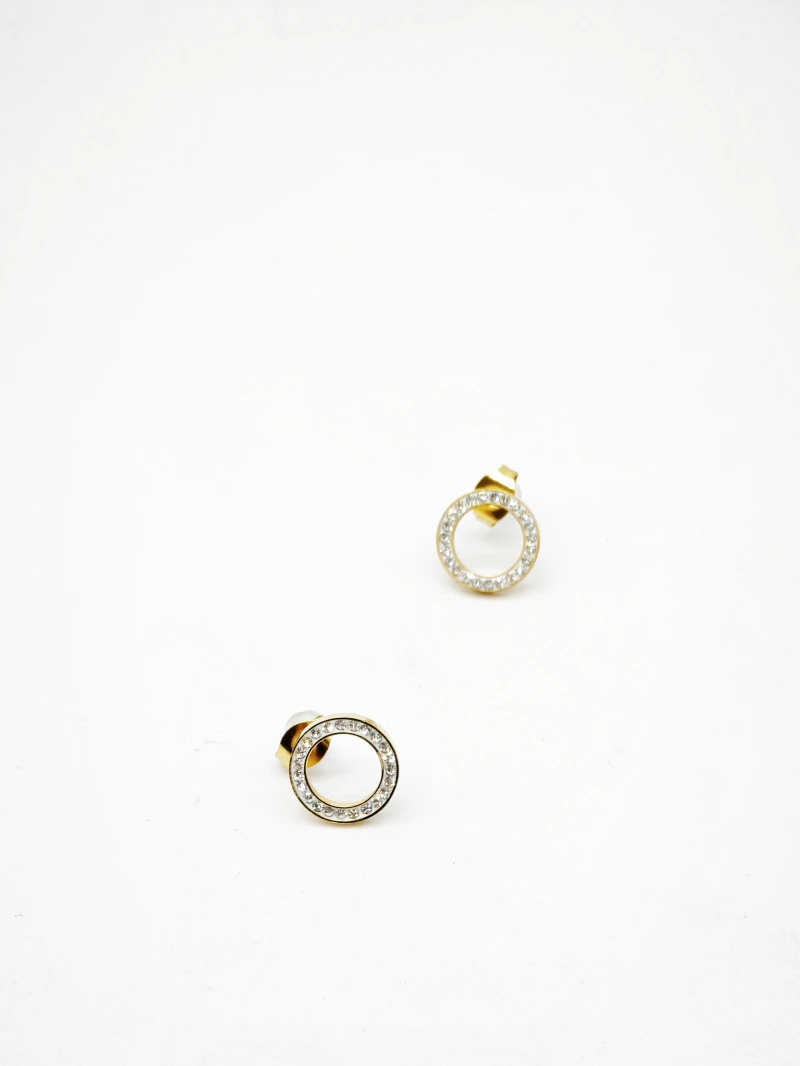 Boucles d'oreilles en acier inoxydable 2