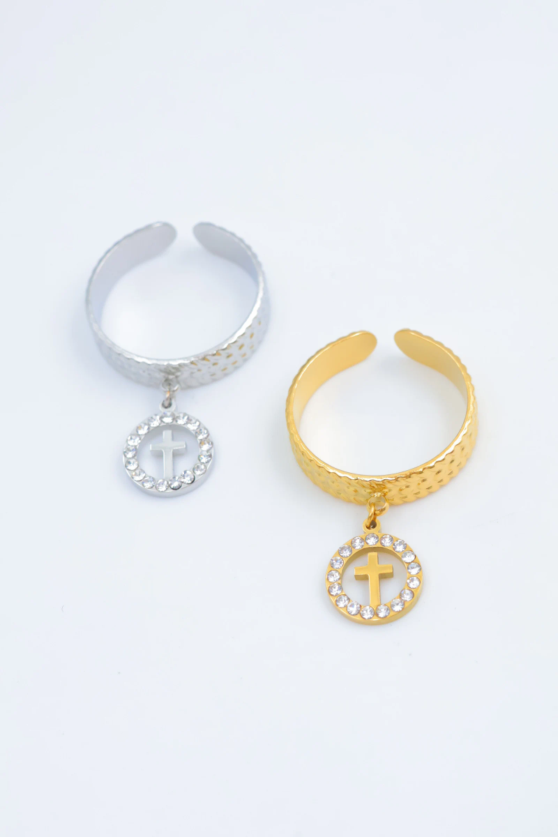 Adjustable stainless steel ring 3