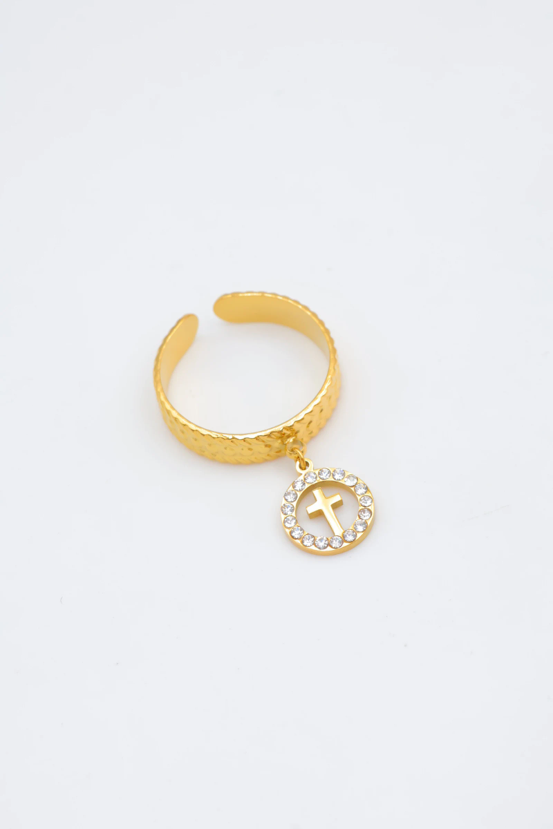 Adjustable stainless steel ring 6