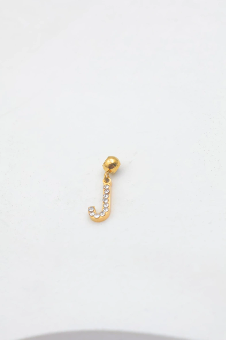 Pendentif lettre J