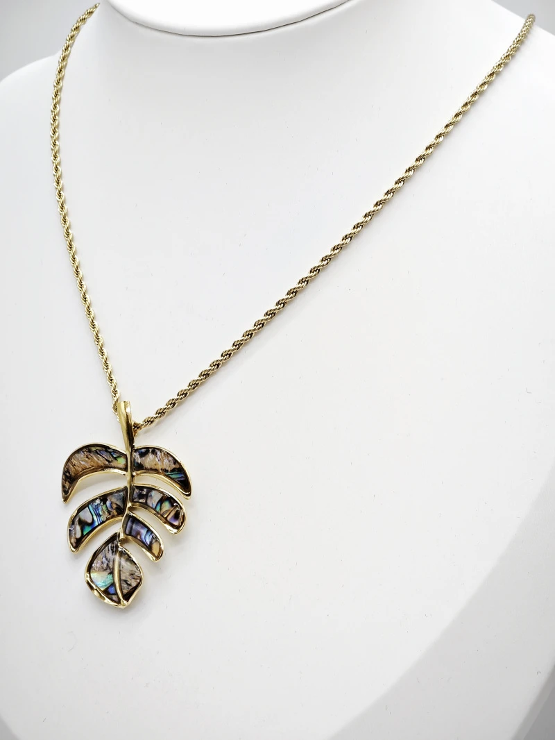 Stainless steel necklace 2