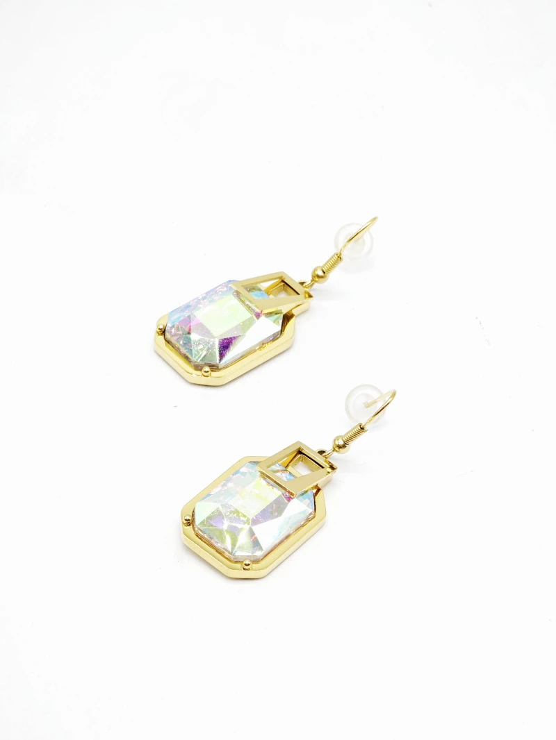 Boucles d'oreilles en acier inoxydable