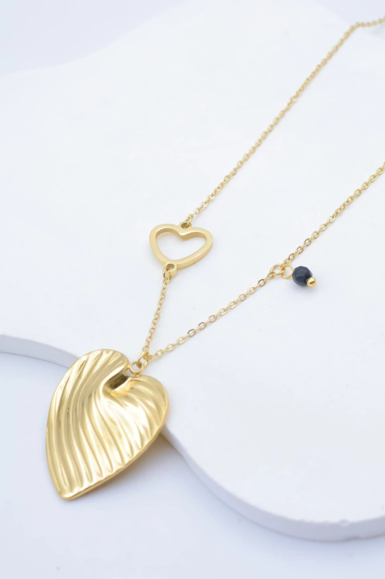 Stainless steel necklace 2