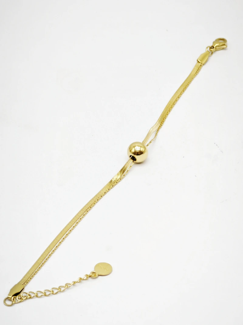 Stainless steel bracelet 2
