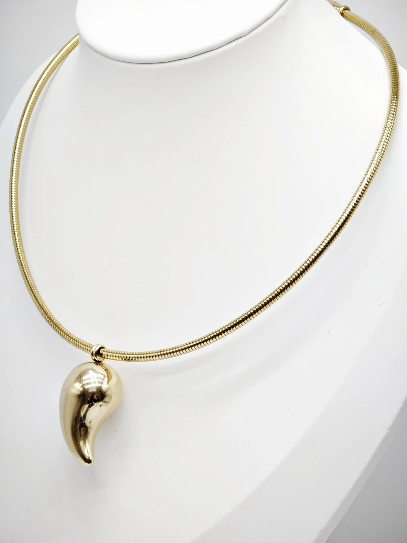 Stainless steel necklace 2