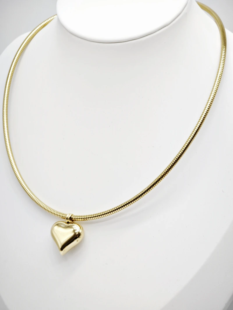 Stainless steel necklace 2