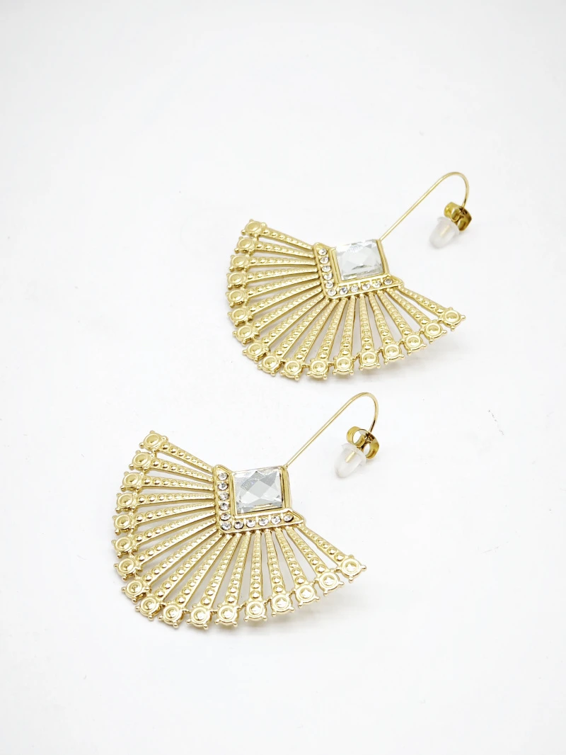 Boucles d'oreilles en acier inoxydable 2