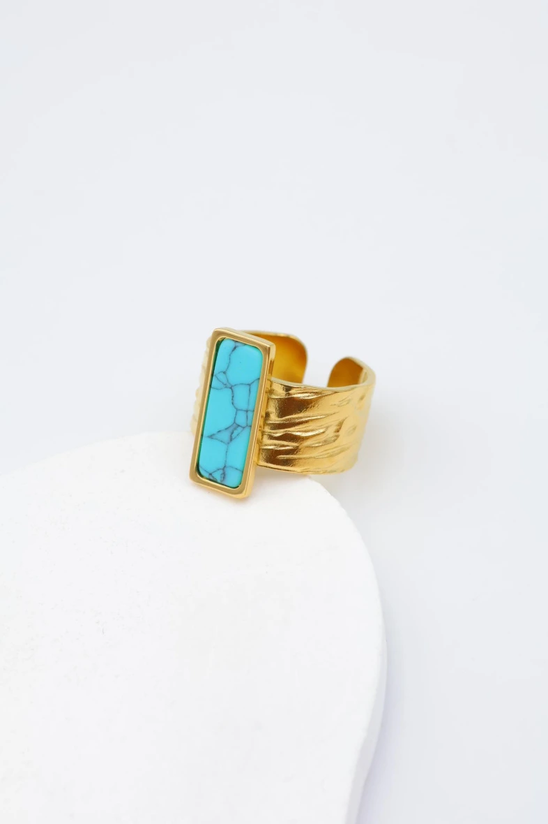 Adjustable stainless steel ring