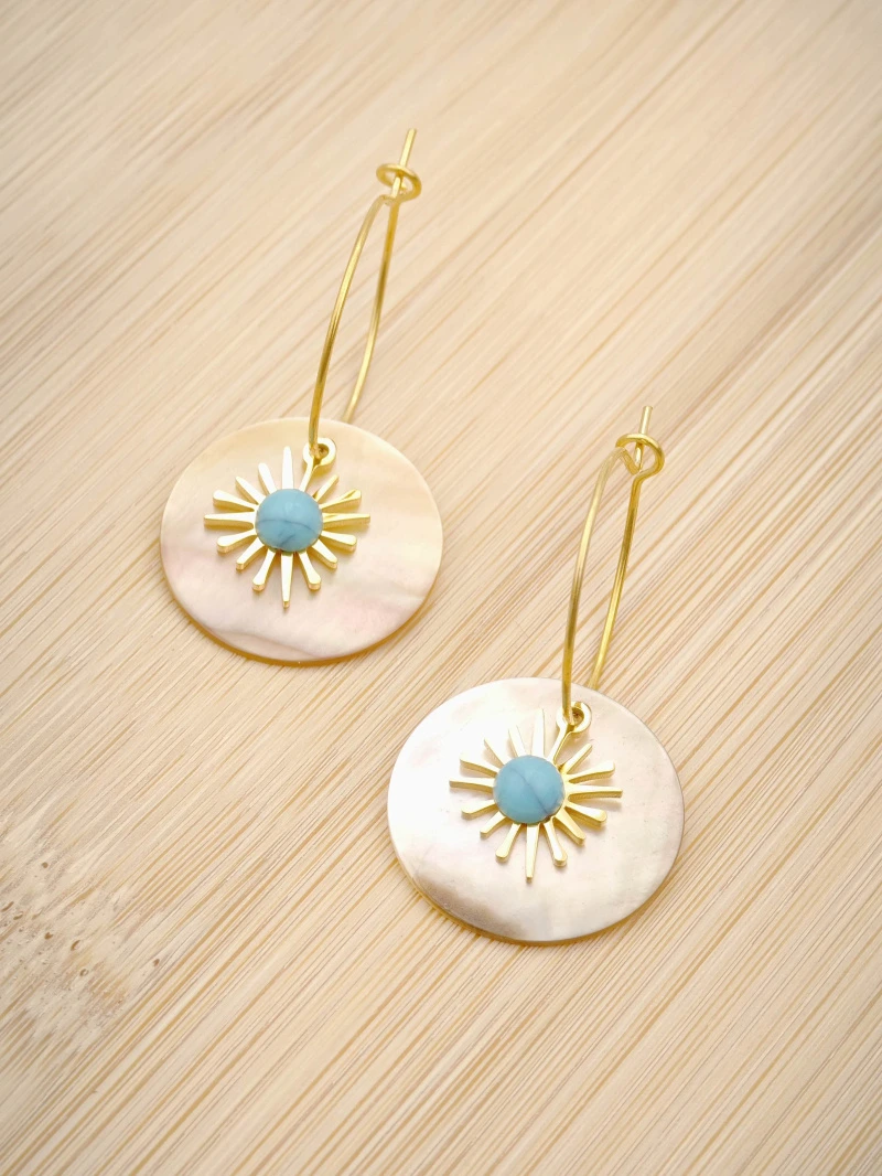 Boucles d'oreilles 2