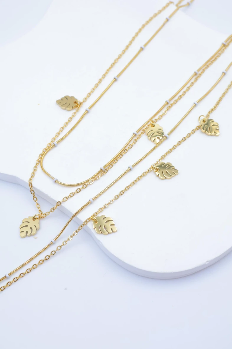 Stainless steel jewelry set 2