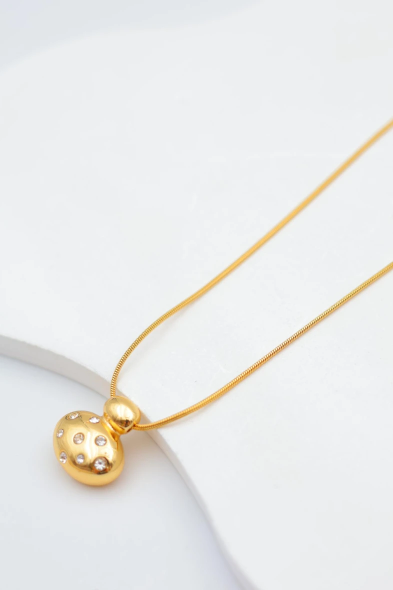 Stainless steel necklace 2