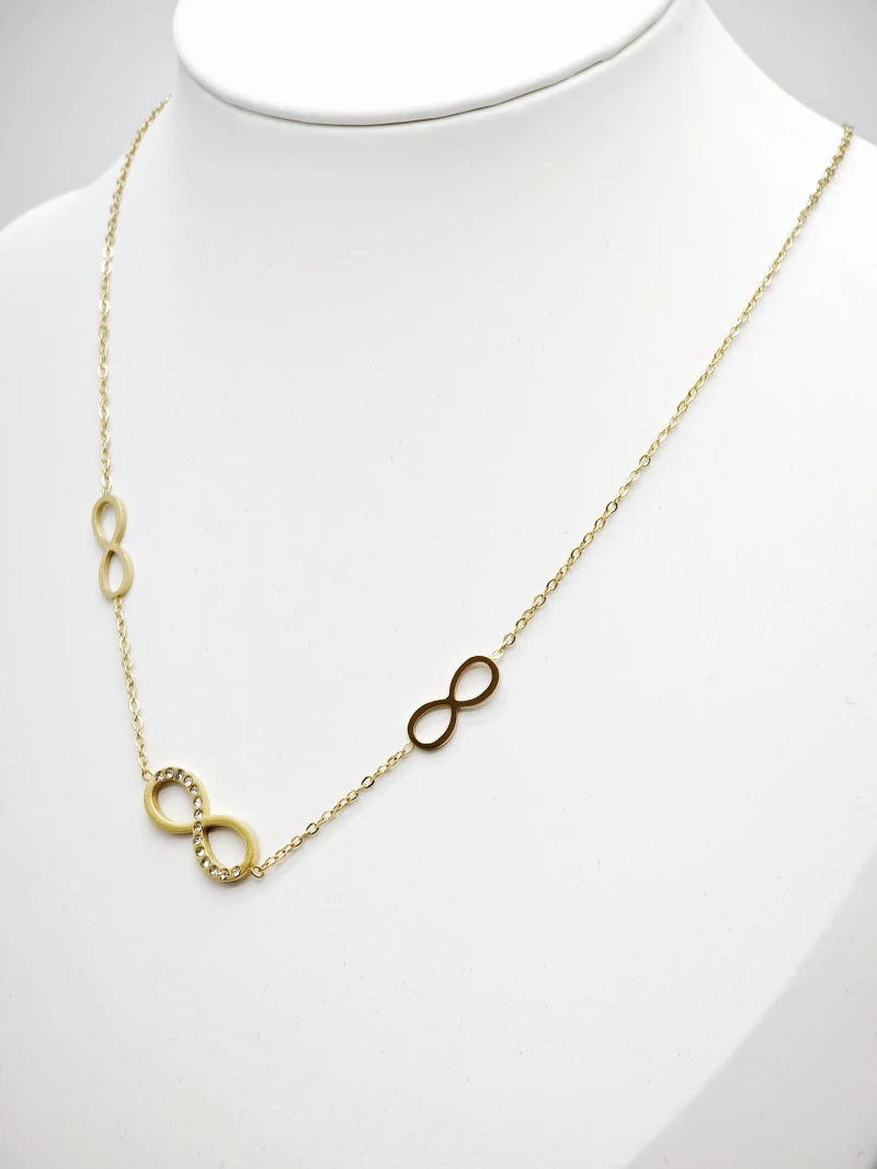 Stainless steel necklace 2