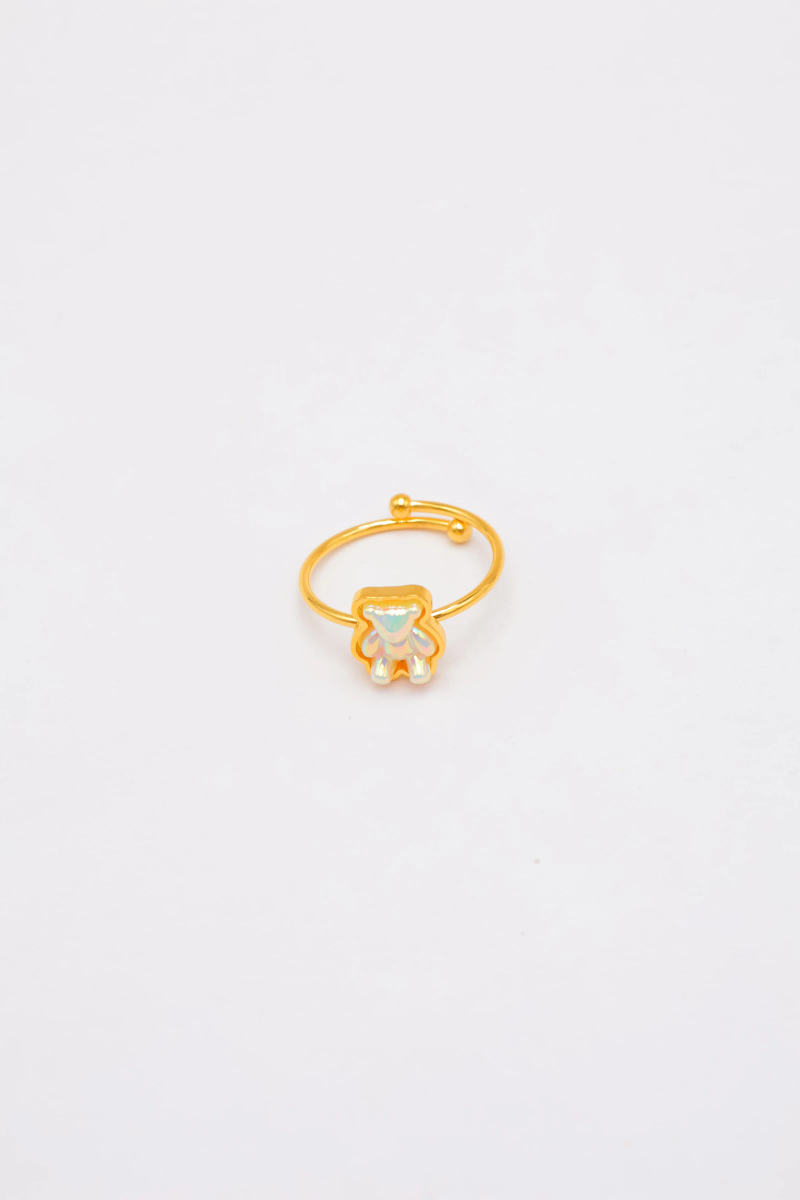 Adjustable stainless steel ring 2