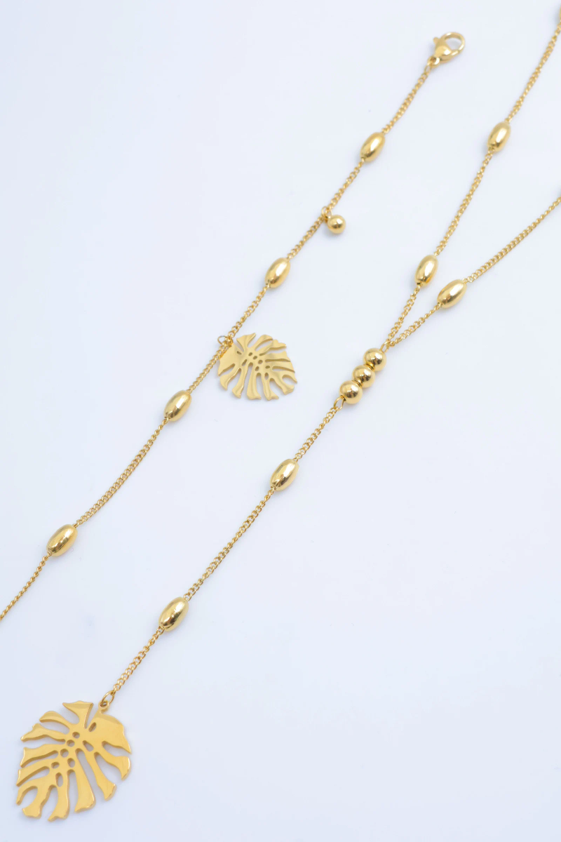 Parure de bijoux en acier inoxydable 2