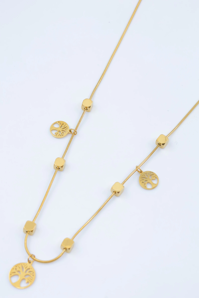 Stainless steel necklace 3