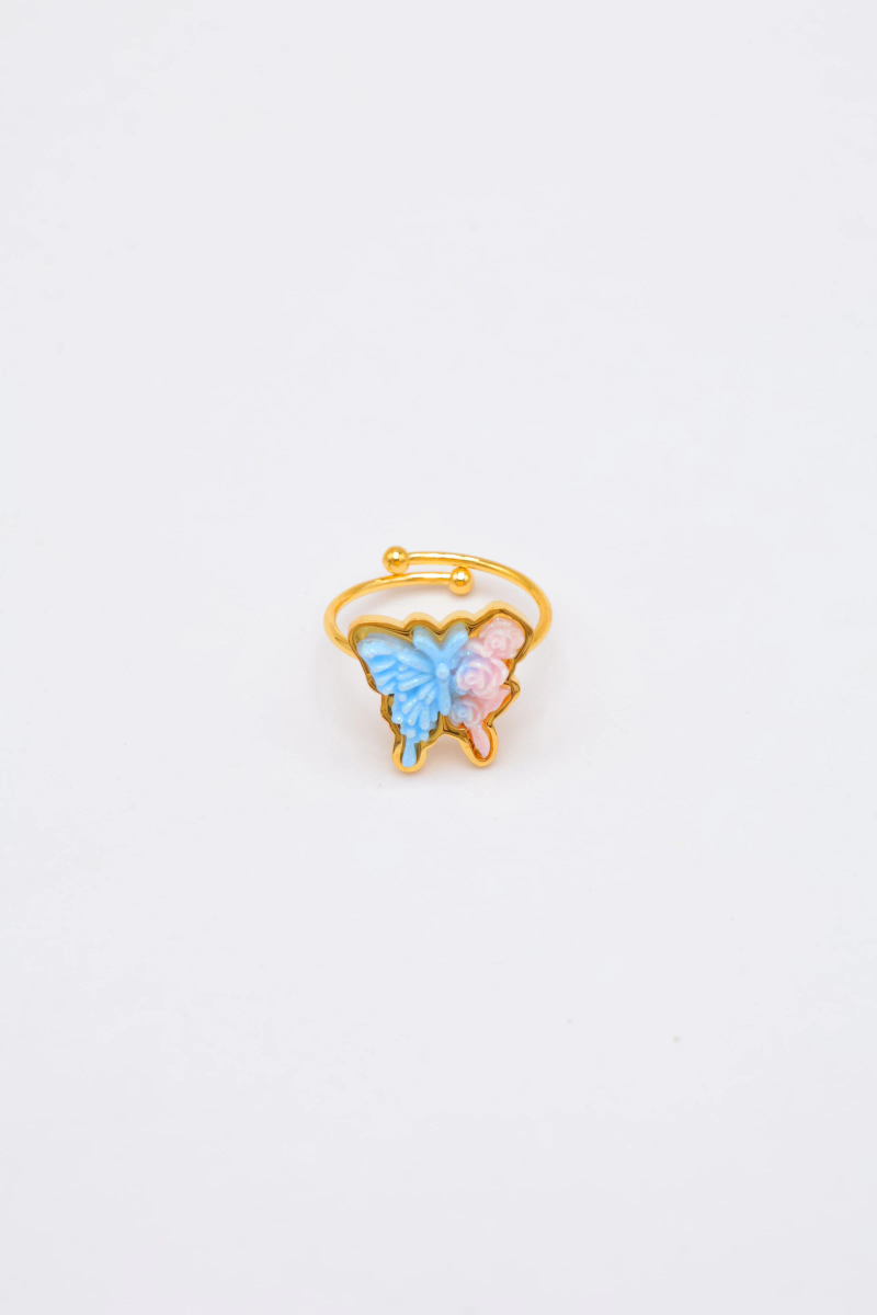 Adjustable stainless steel ring 2