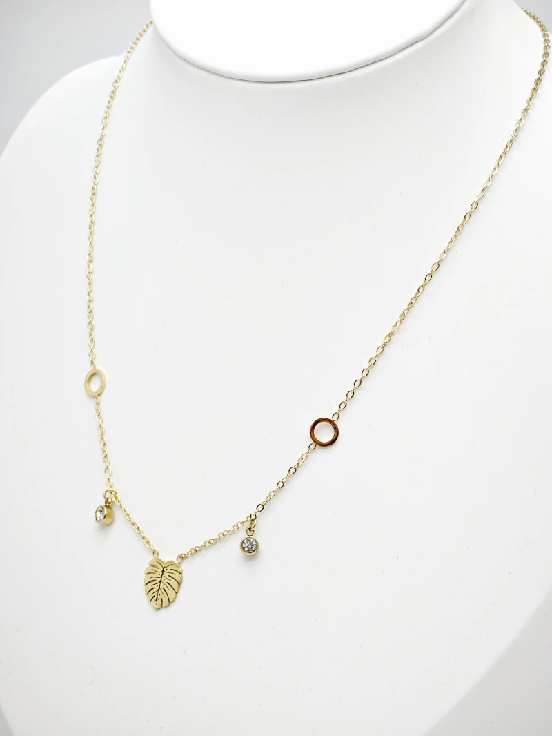 Collier en acier inoxydable