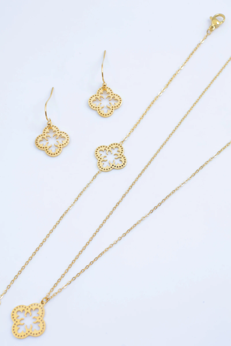 Parure de bijoux en acier inoxydable 2