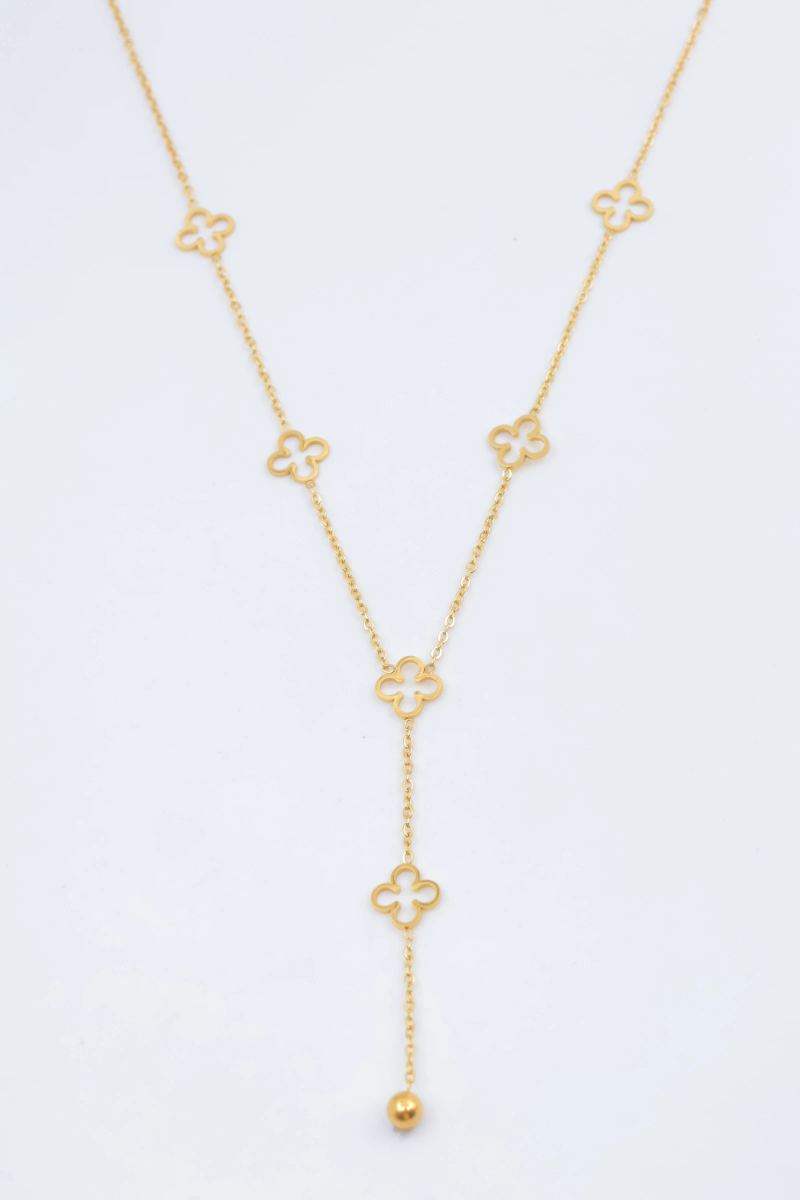 Stainless steel necklace 2