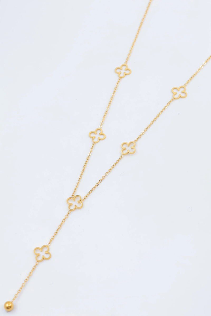 Stainless steel necklace 3