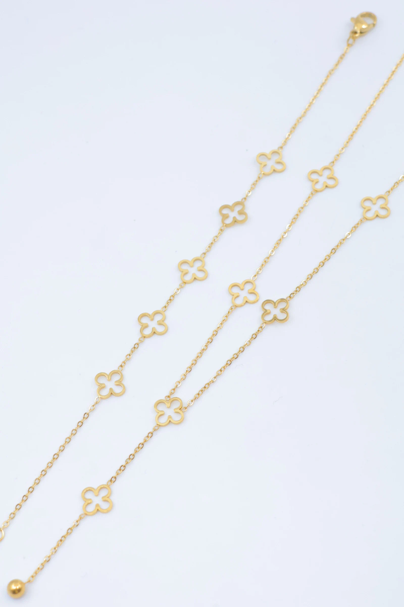 Parure de bijoux en acier inoxydable 2