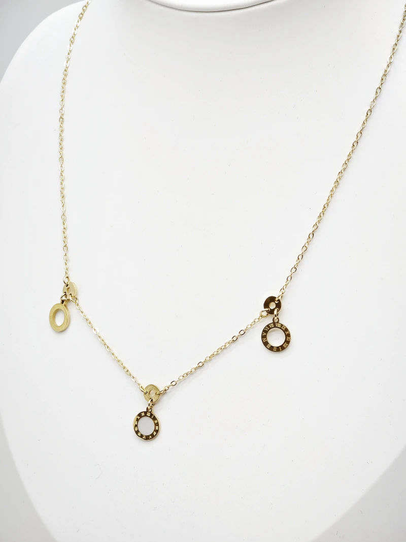 Collier en acier inoxydable