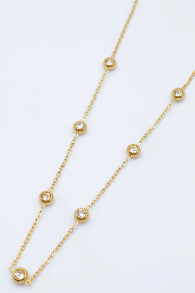 Stainless steel necklace 2