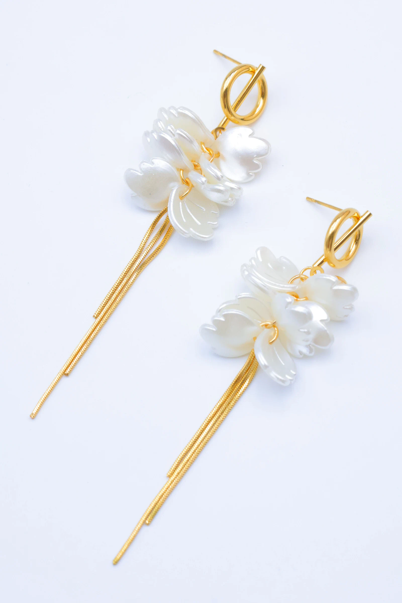 Boucles d'oreilles en acier inoxydable 2