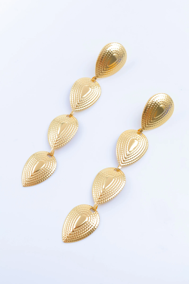 Boucles d'oreilles en acier inoxydable 2