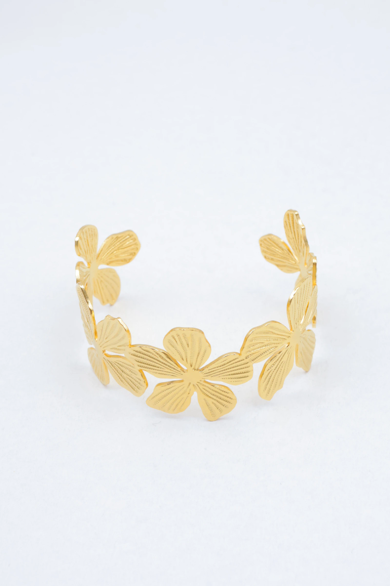 Stainless steel bangle bracelet 2