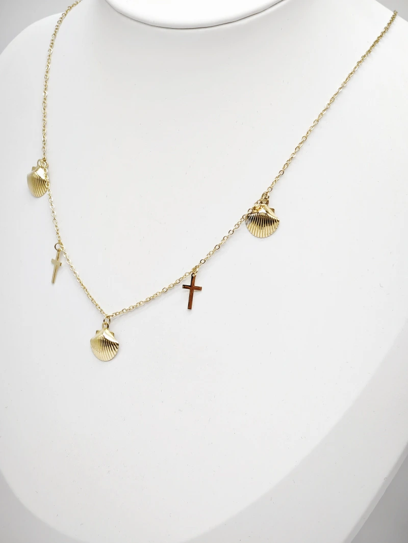 Collier en acier inoxydable