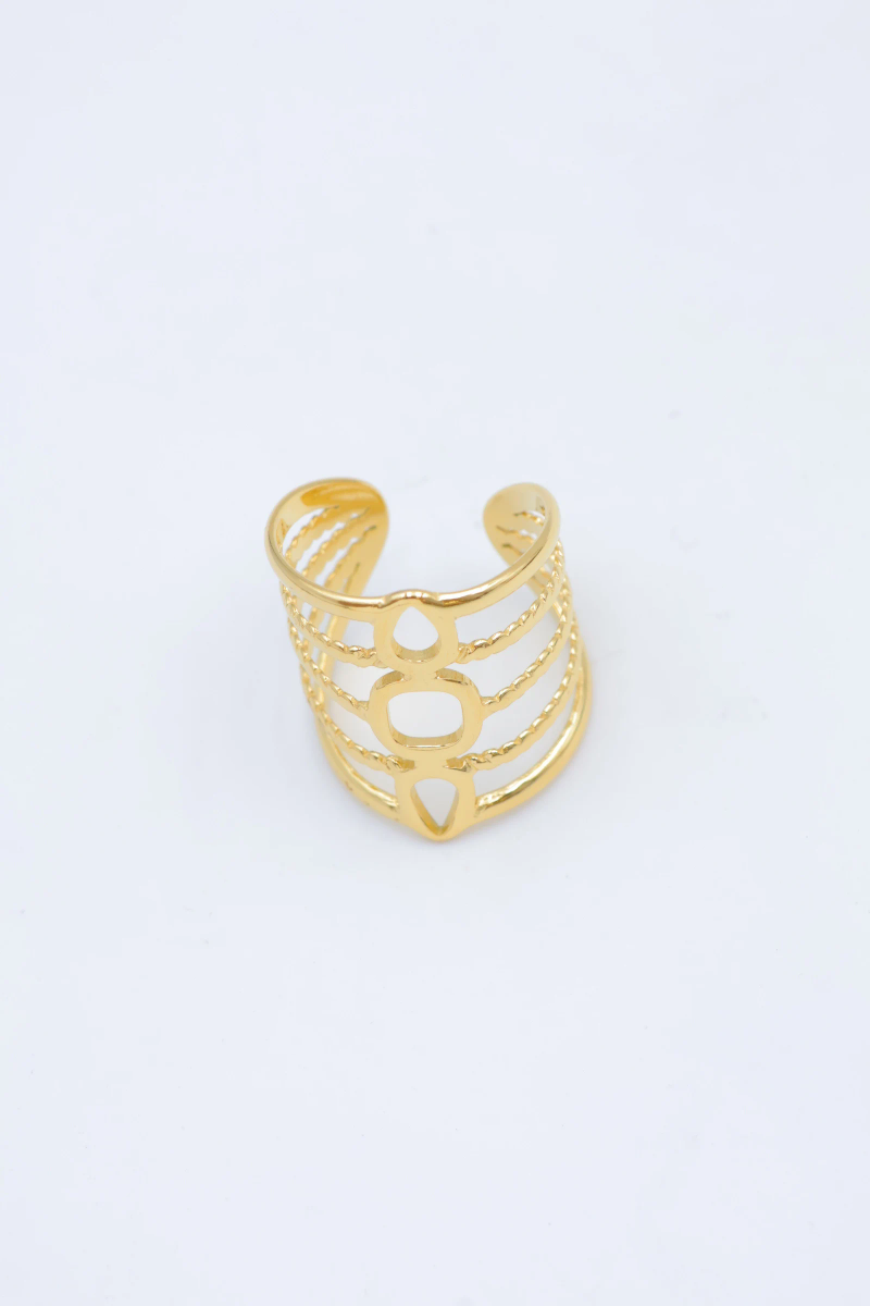 Bague en acier inoxydable ajustable 2