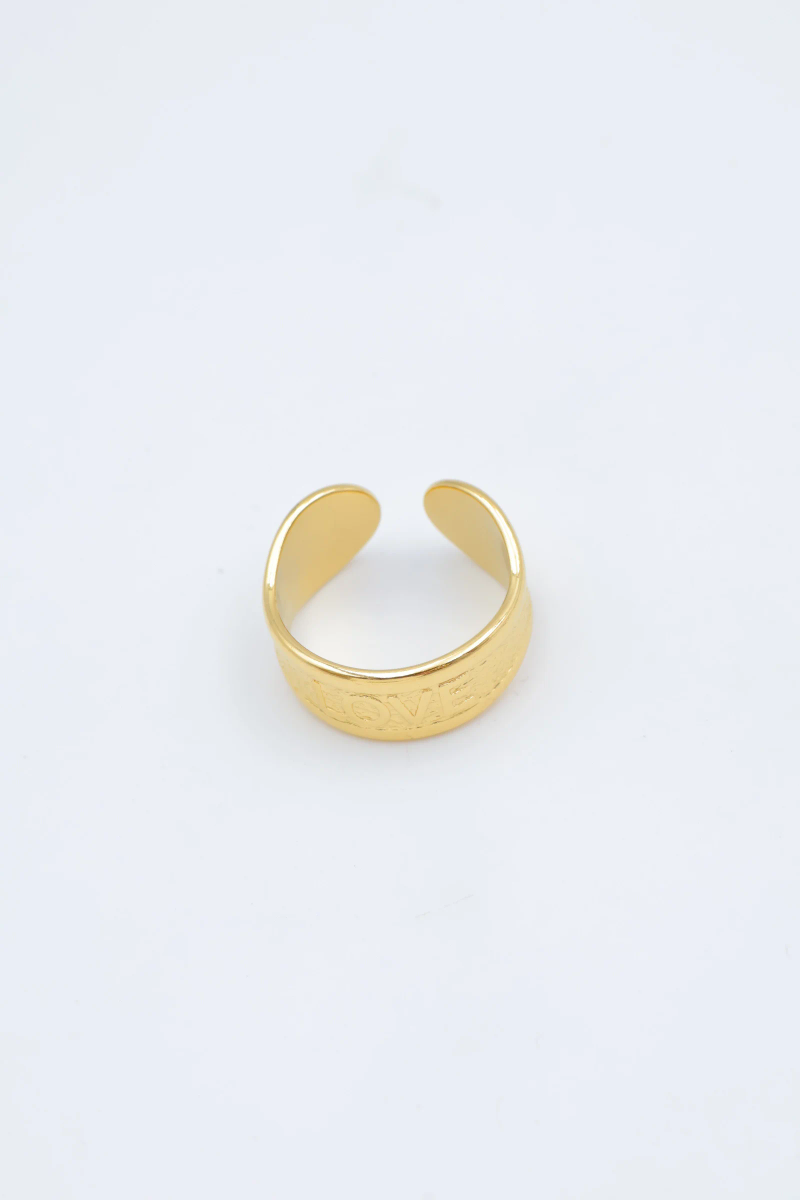 Bague en acier inoxydable ajustable 3
