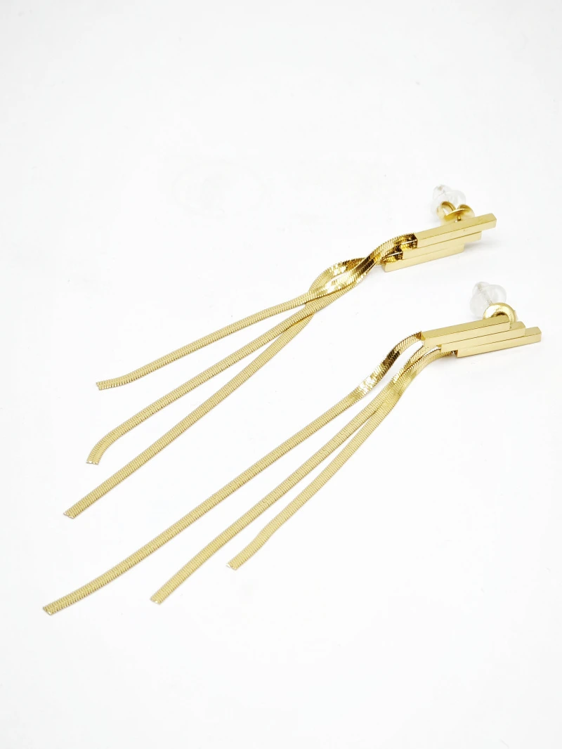 Boucles d'oreilles en acier inoxydable 3