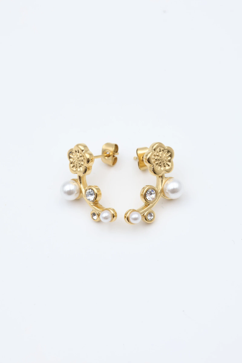 Stainless steel earrings 2