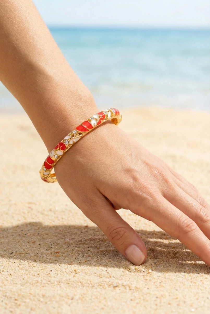 Bracelet jonc en laiton