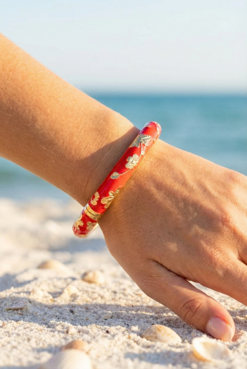 Bracelet jonc en laiton