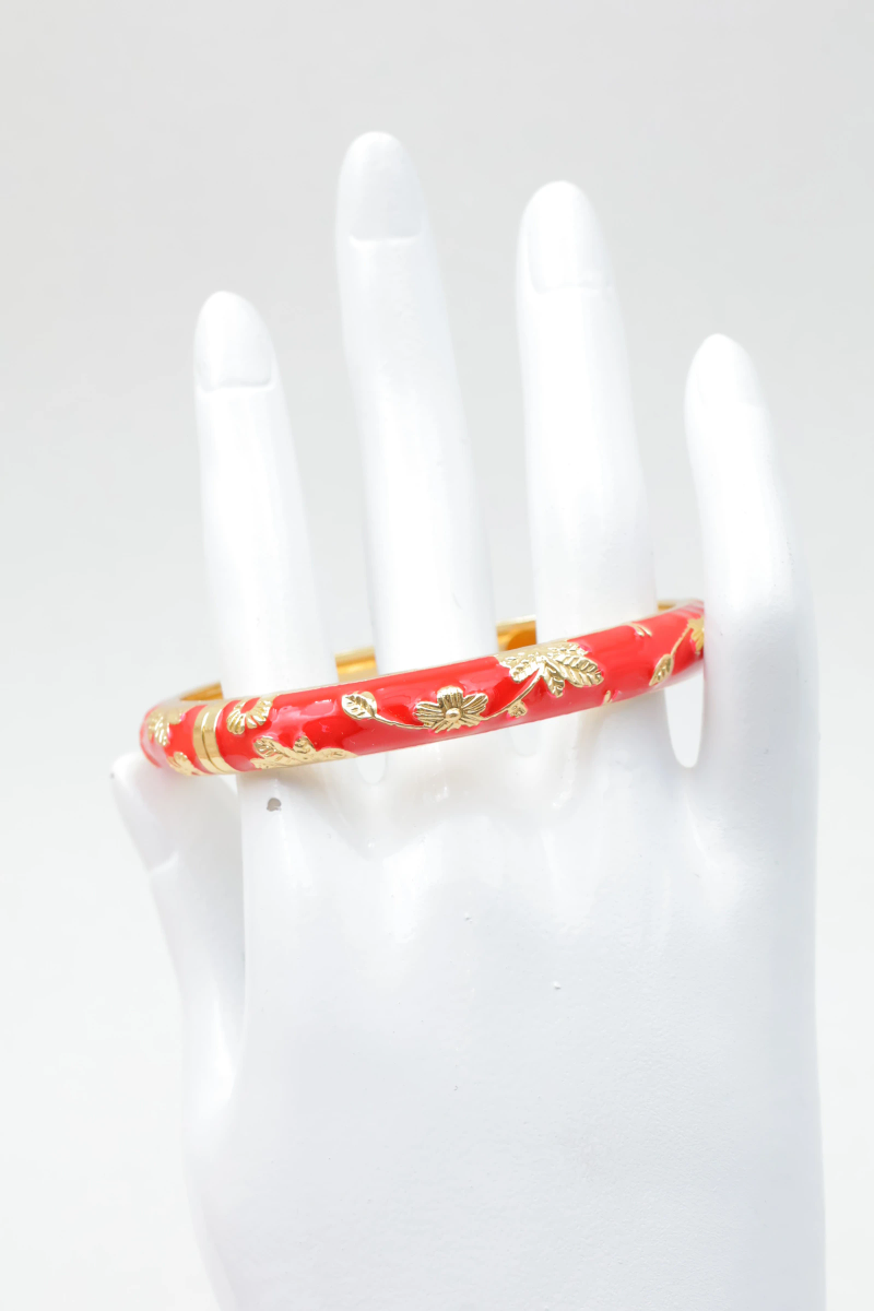 Bracelet jonc en laiton 2