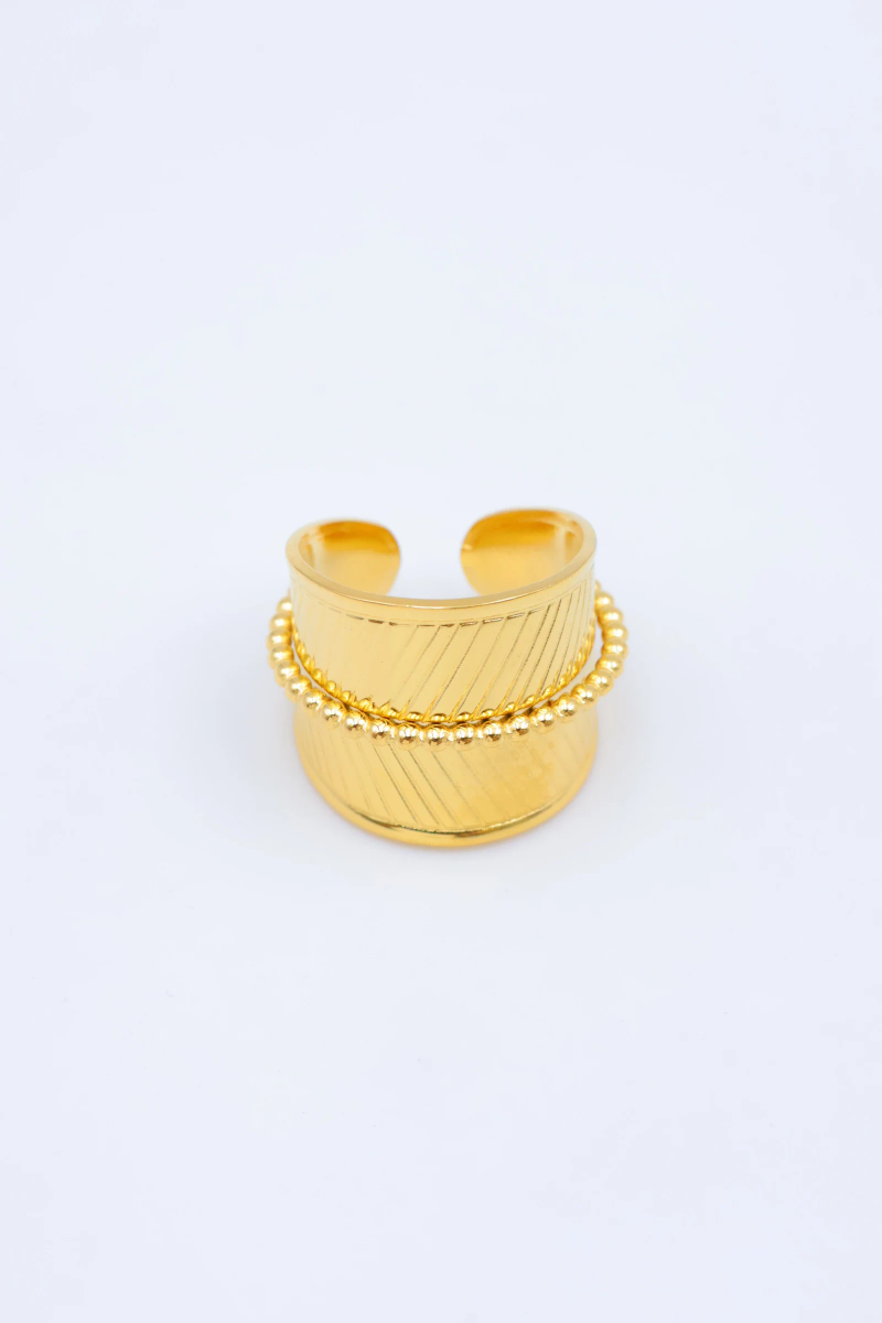 Bague en acier inoxydable ajustable 2