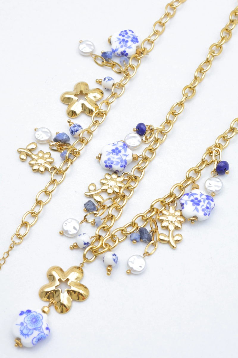 Stainless steel jewelry set 2