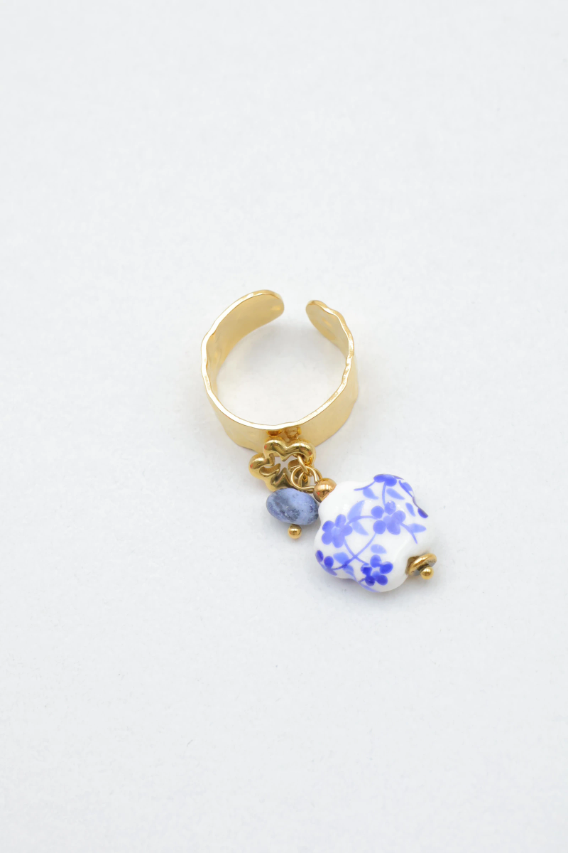 Bague ajustable en acier inoxydable 2
