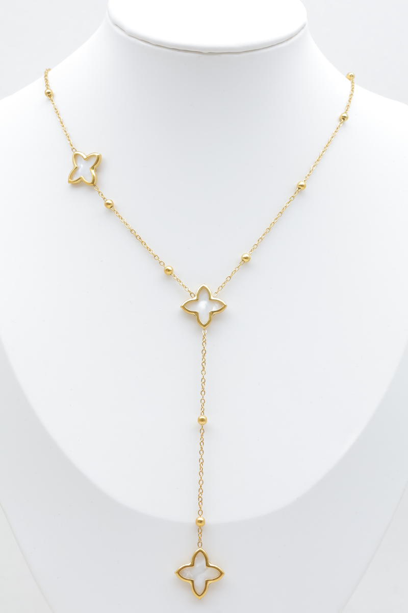 Collier Y en acier inoxydable 2