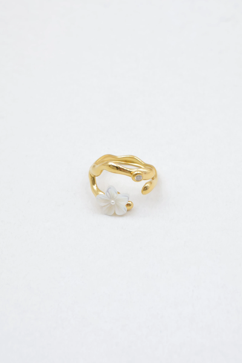 Bague ajustable en acier inoxydable 2