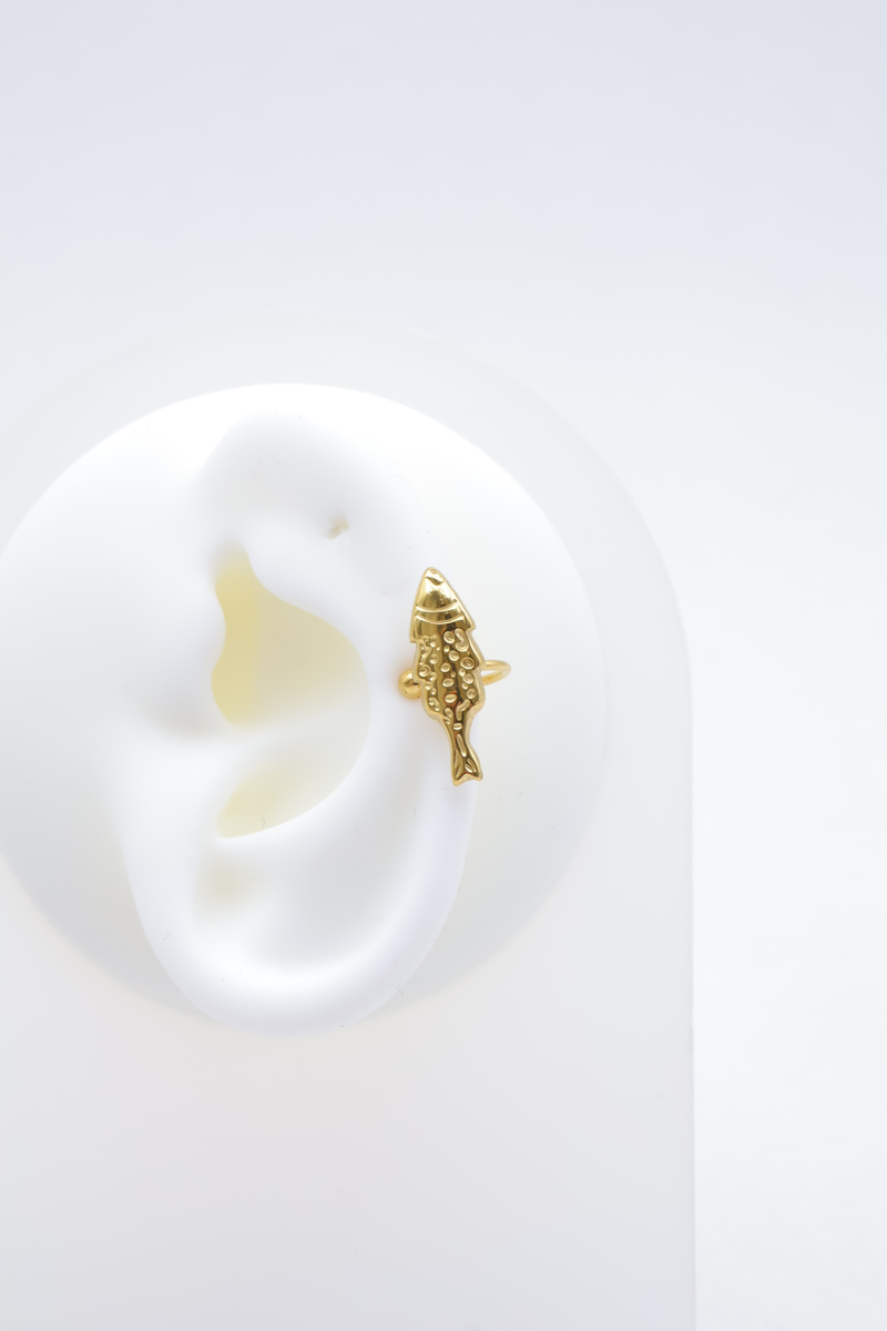 Stainless steel earrings 2
