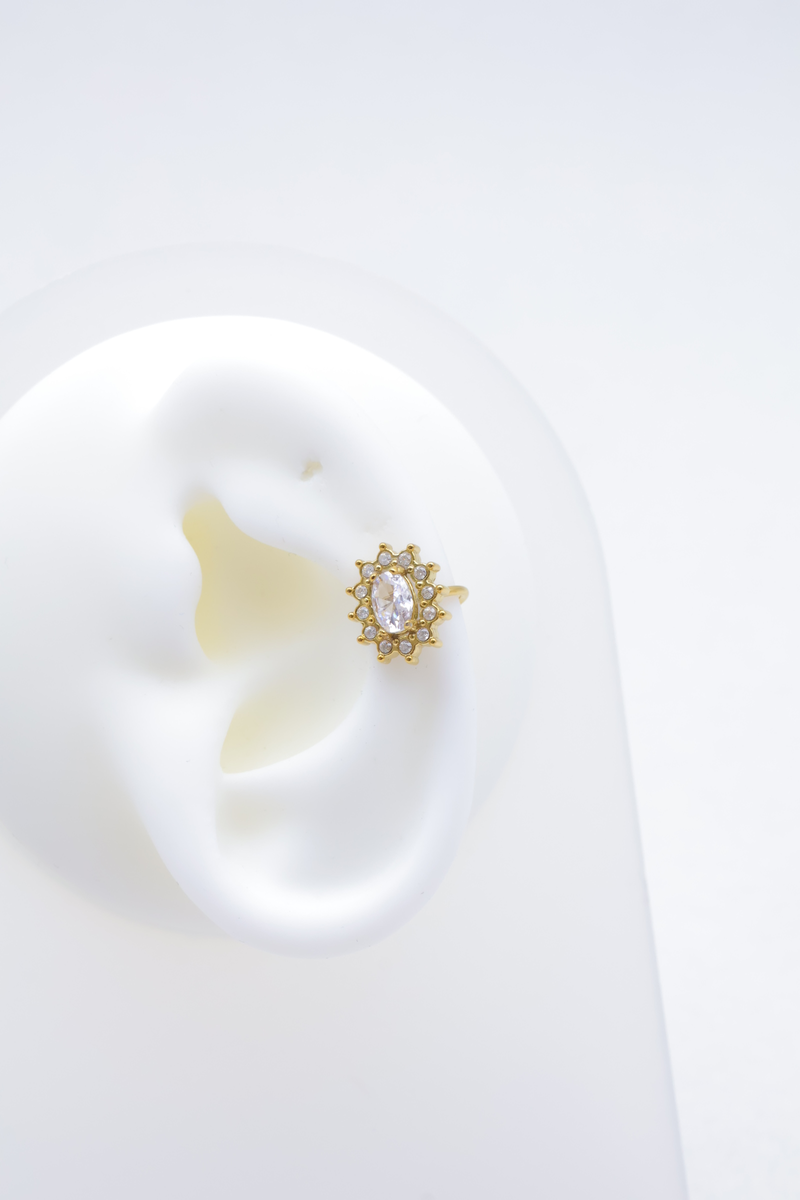 Boucles d'oreilles en acier inoxydable 2