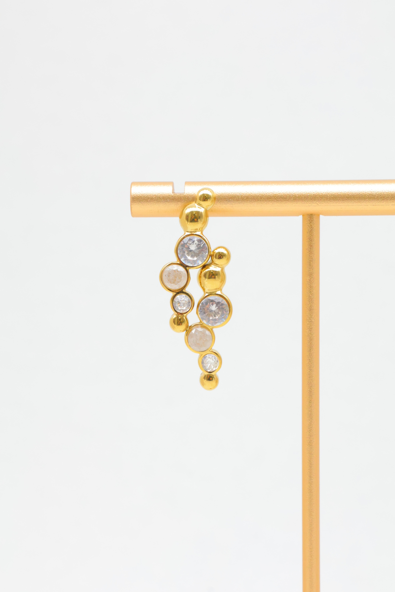 Boucles d'oreilles en acier inoxydable 2