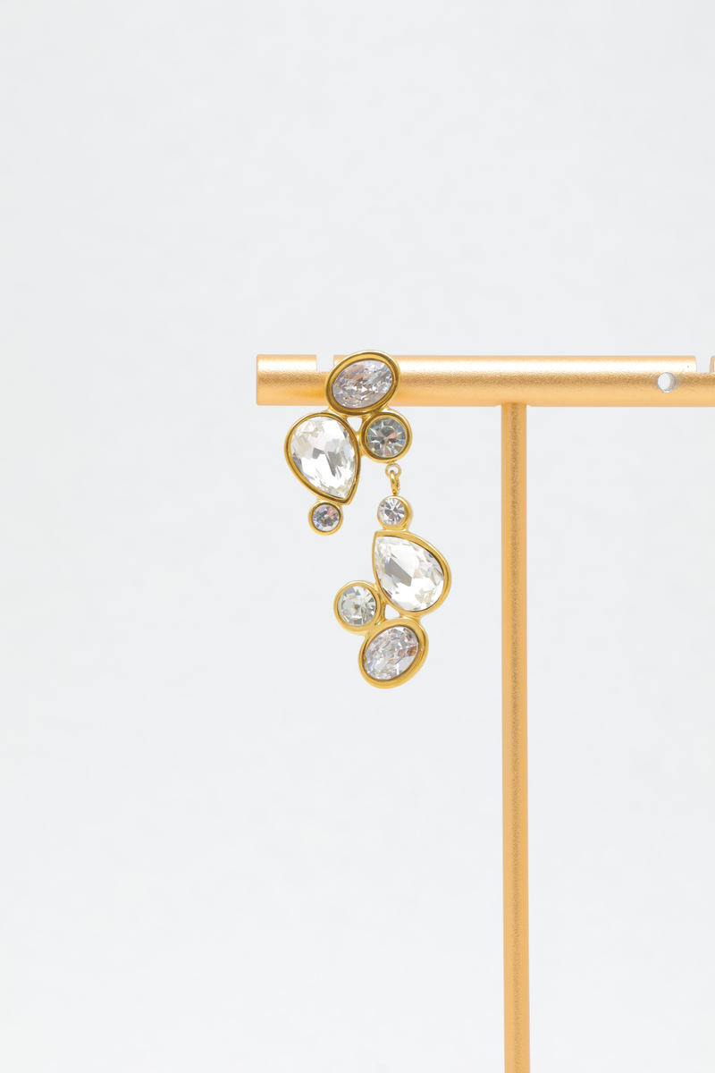 Stainless steel earrings 2