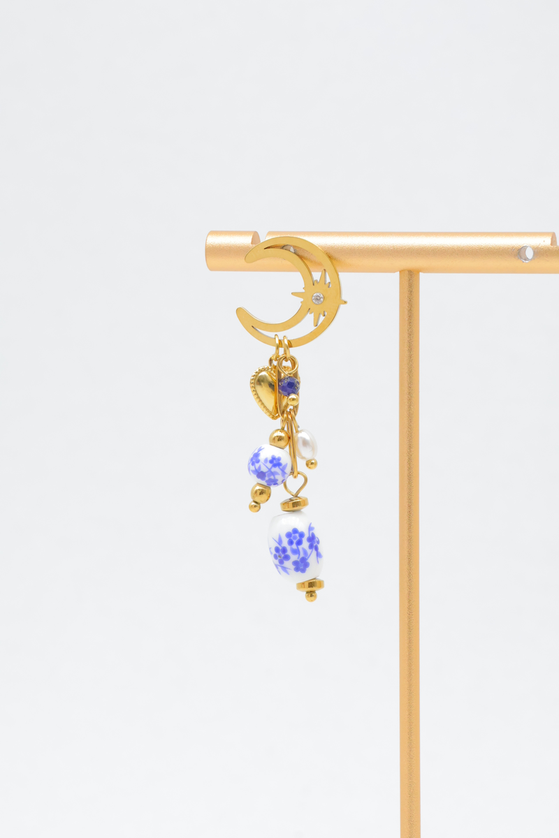 Boucles d'oreilles en acier inoxydable 2