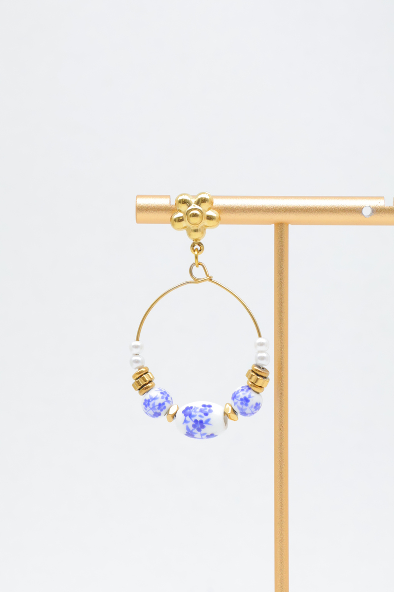 Boucles d'oreilles en acier inoxydable 2